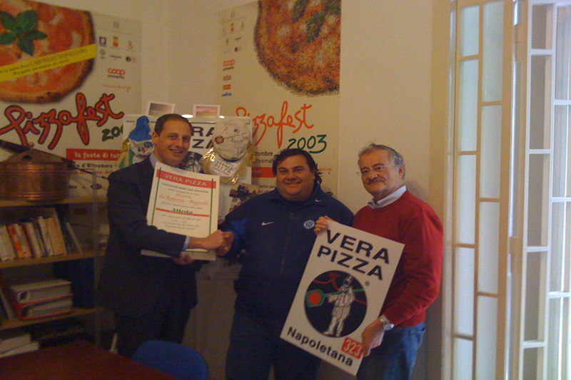 Pizzeria: Da Roberto a Bagnoli 