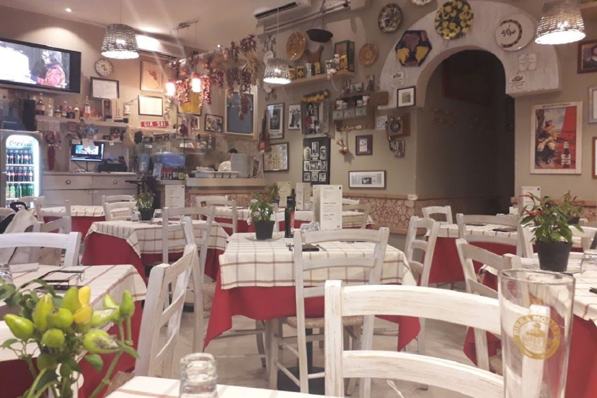 Pizzeria: Pizzeria Già Sai 