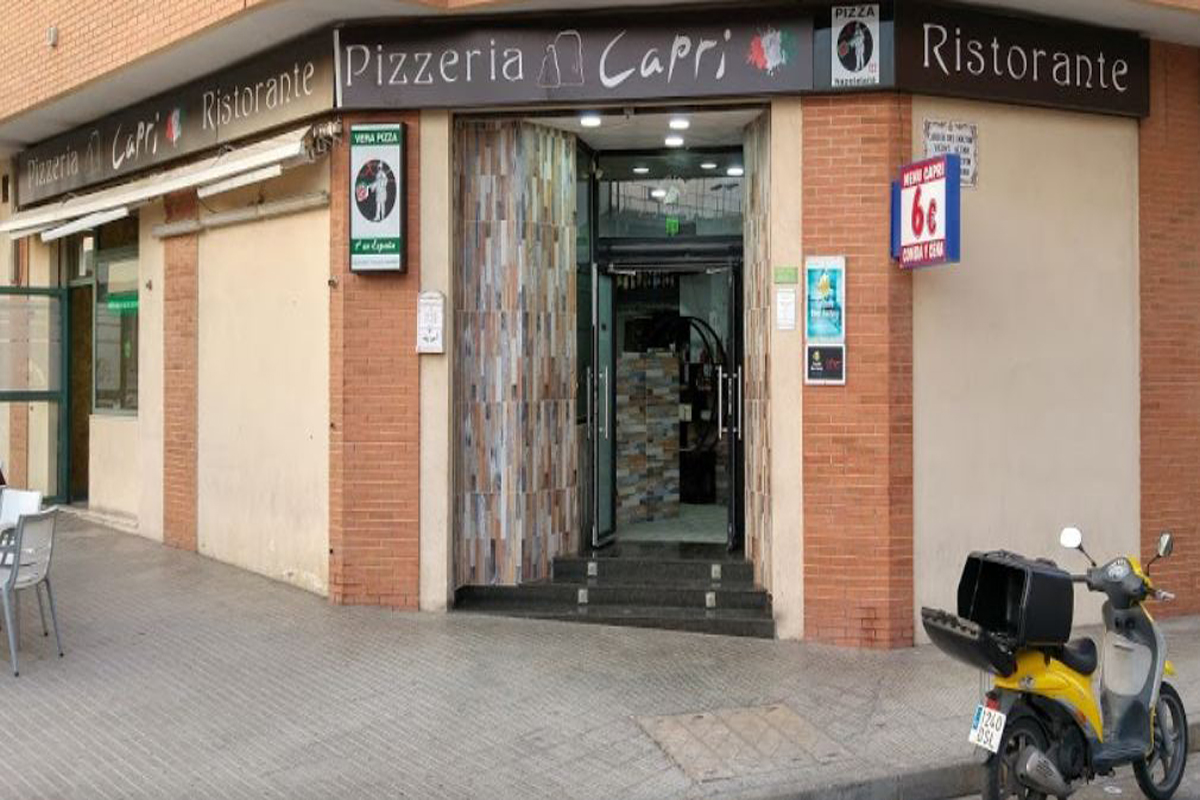 Pizzeria: Pizzeria Capri 