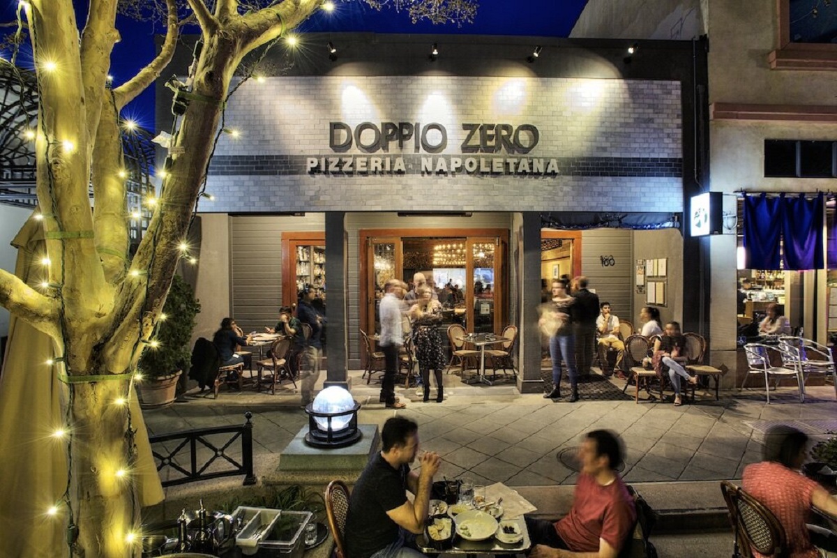 Pizzeria: Doppio Zero 