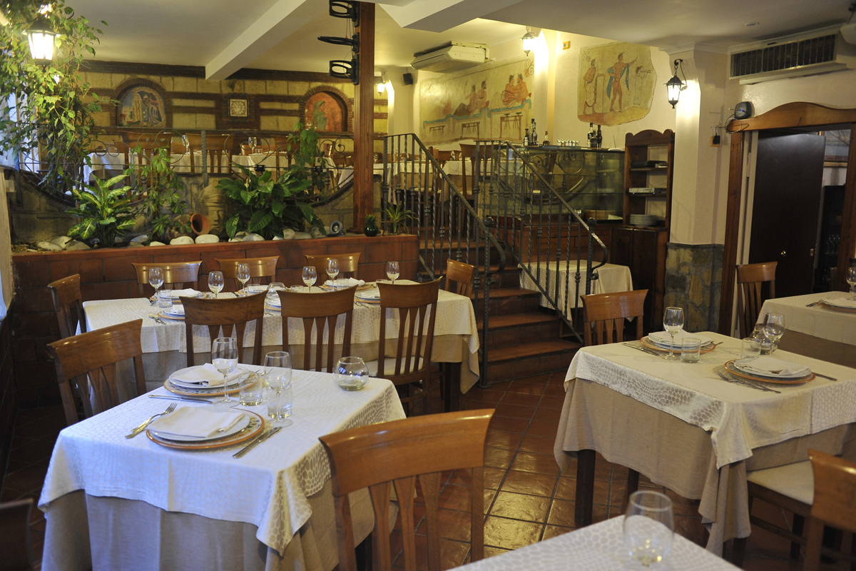 Pizzeria: Il Rudere 