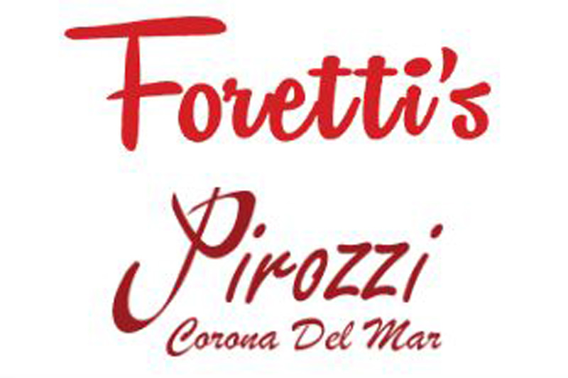 Pizzeria: Foretti's Corona Del Mar 