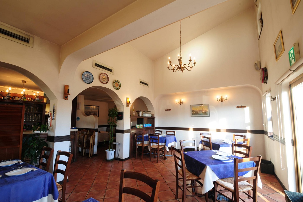 Pizzeria: CERVO 