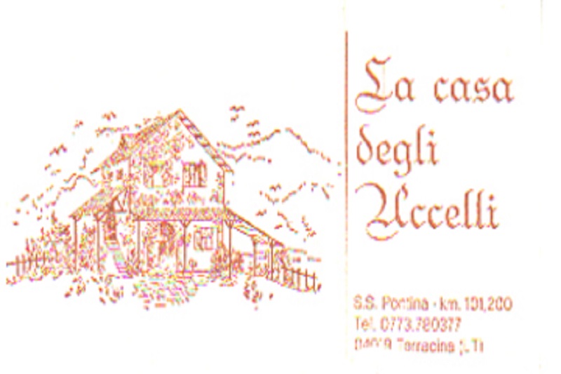 Pizzeria: La Casa degli Uccelli 