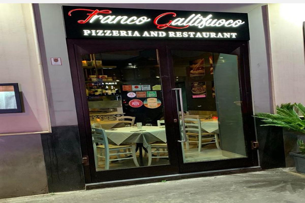 Pizzeria: Franco Gallifuoco 