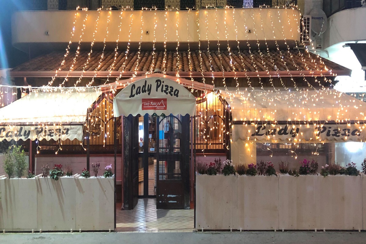 Pizzeria: Lady Pizza Marano 