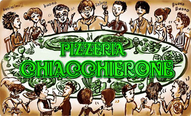 Pizzeria: Pizzeria Chiacchierone 