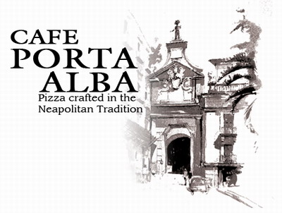 Pizzeria: Cafè Porta Alba 