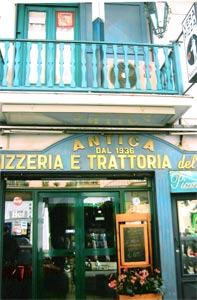 Pizzeria: Pizzeria del Leone 