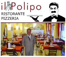 Pizzeria: Il Polipo 
