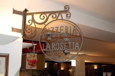 Pizzeria: La Rosetta da Massimo 