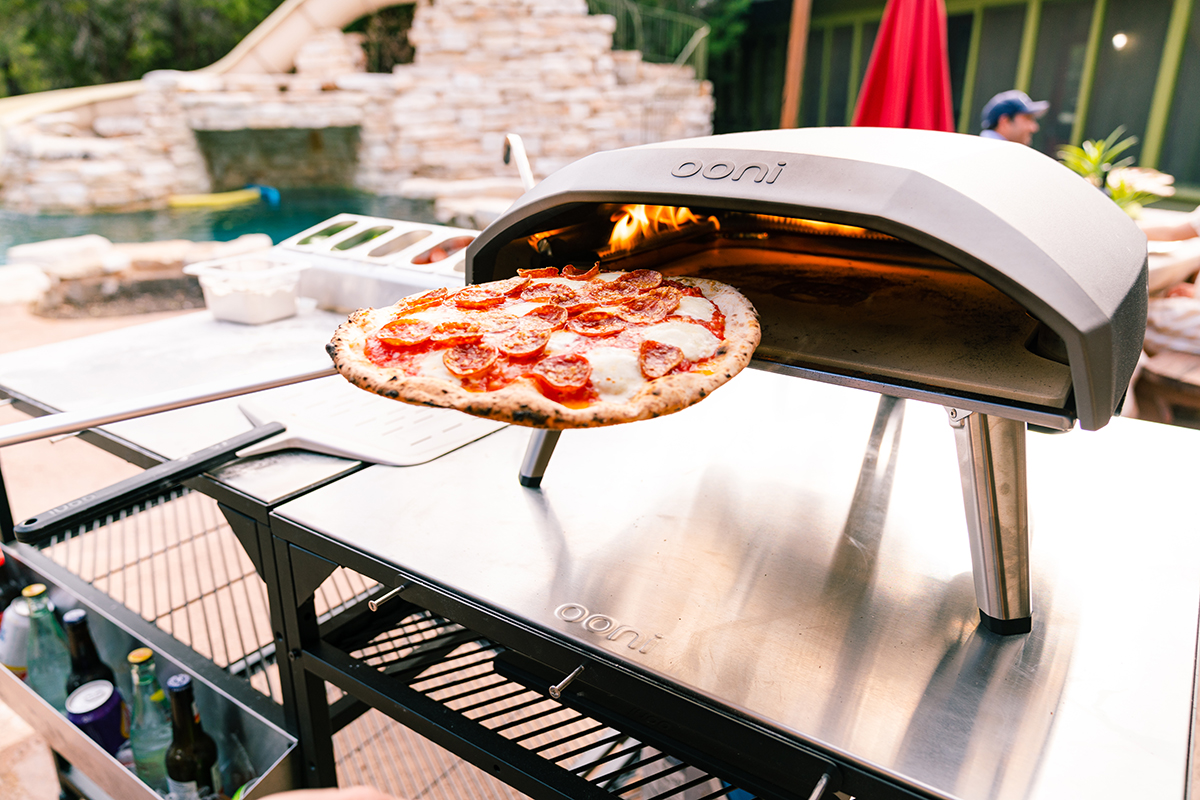 Ooni have answered our prayers buy selling an indoor pizza oven