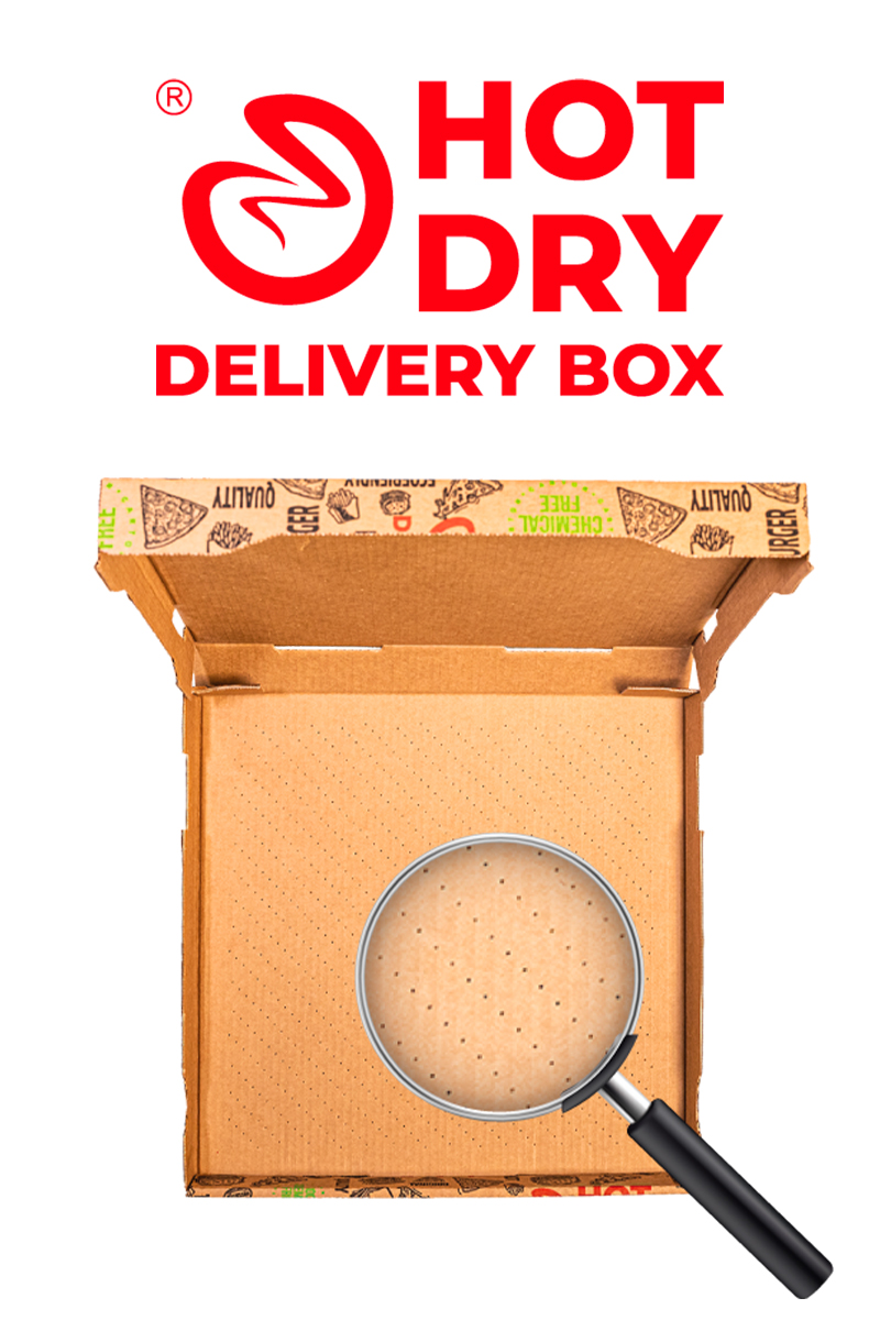 Hot Dry Delivery Box 