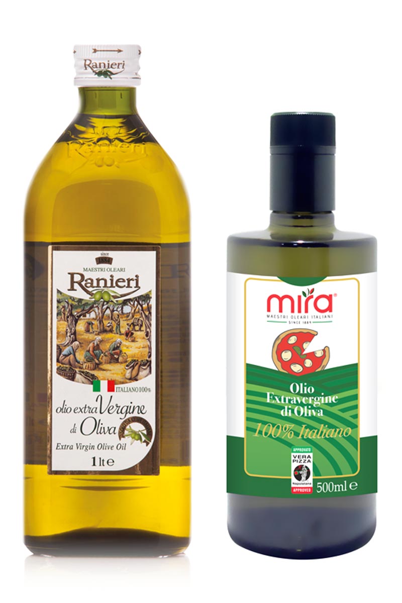 100 % ITALIAN EXTRA VIRGIN OLIVE OIL 