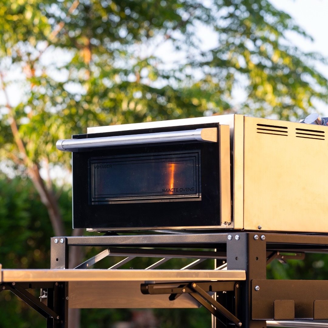 Macte Ovens VOYAGER TWIN 
