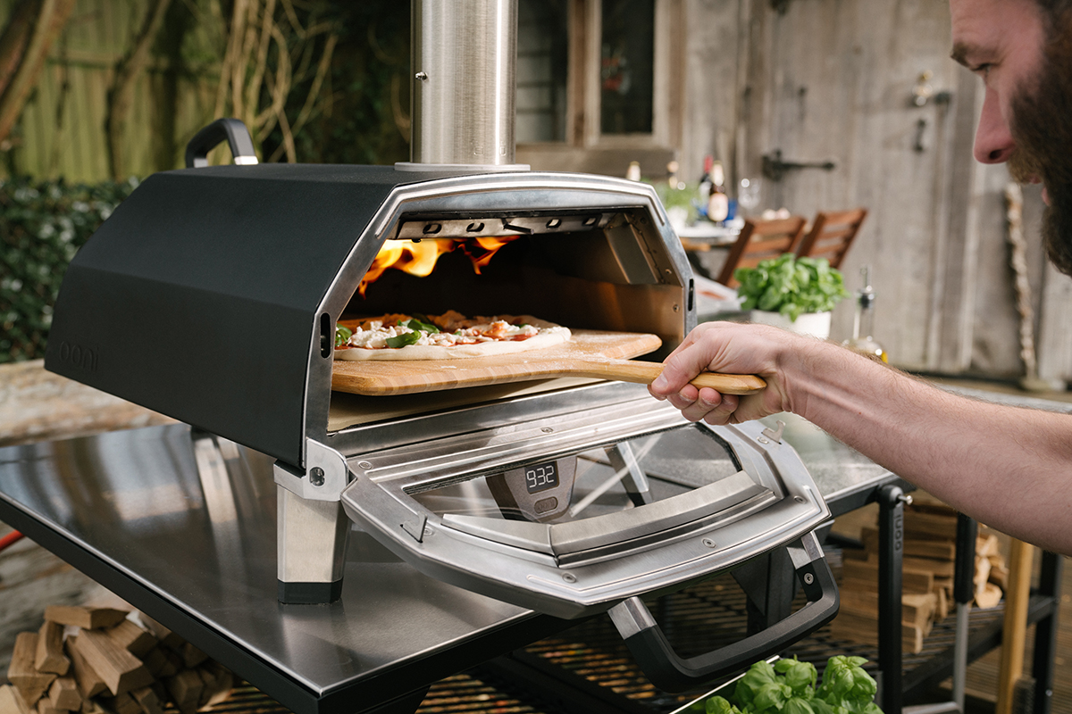 Ooni have answered our prayers buy selling an indoor pizza oven