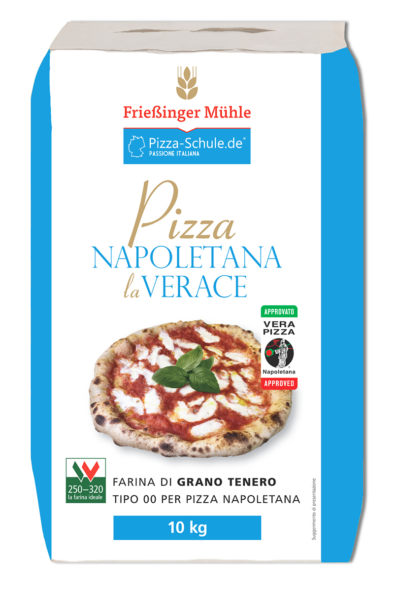 PIZZA NAPOLETANA LA VERACE 