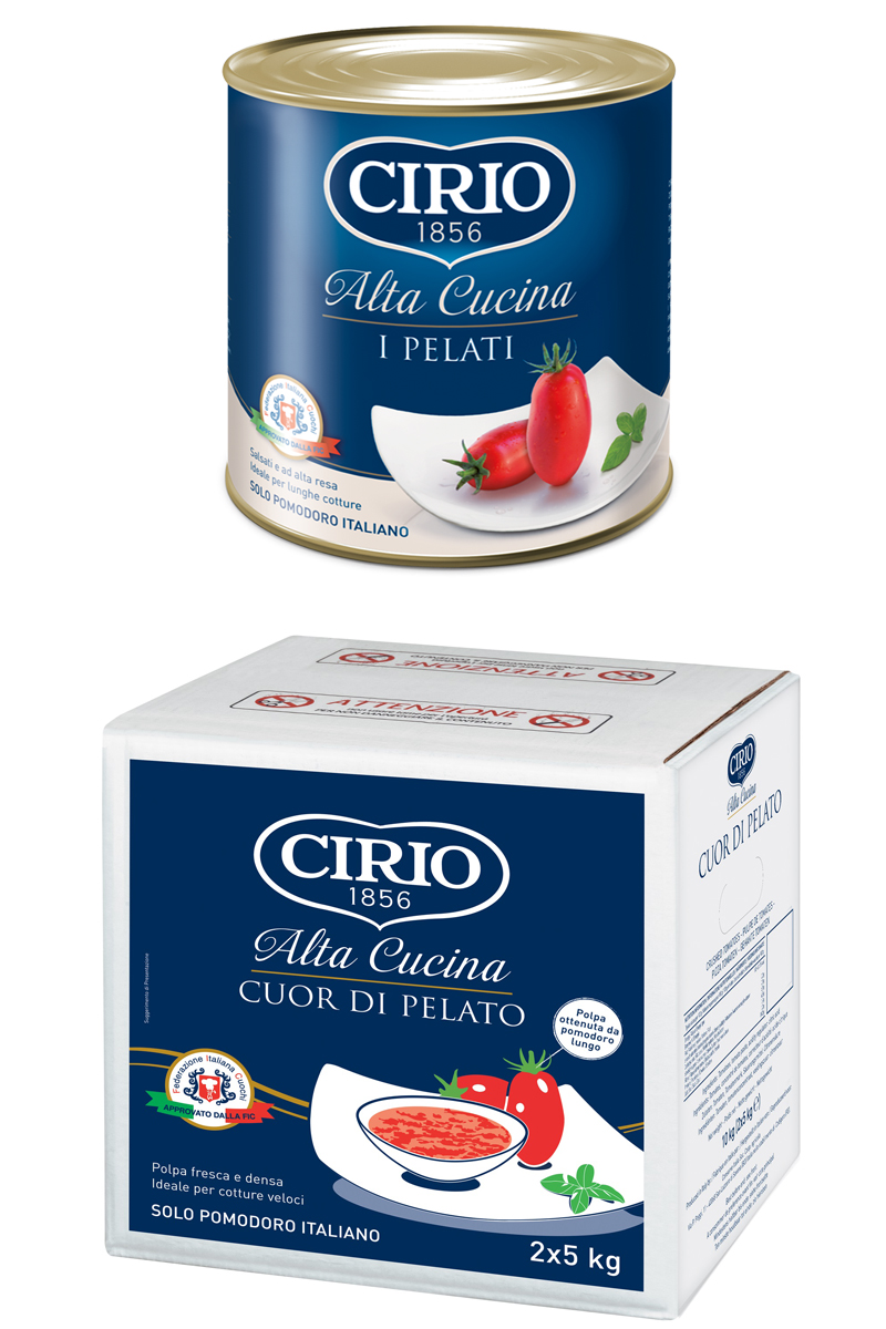I PELATI CIRIO ALTA CUCINA 