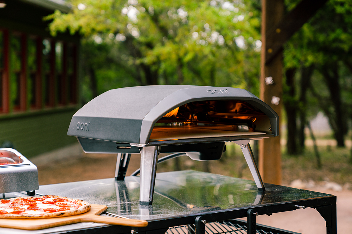 Ooni have answered our prayers buy selling an indoor pizza oven