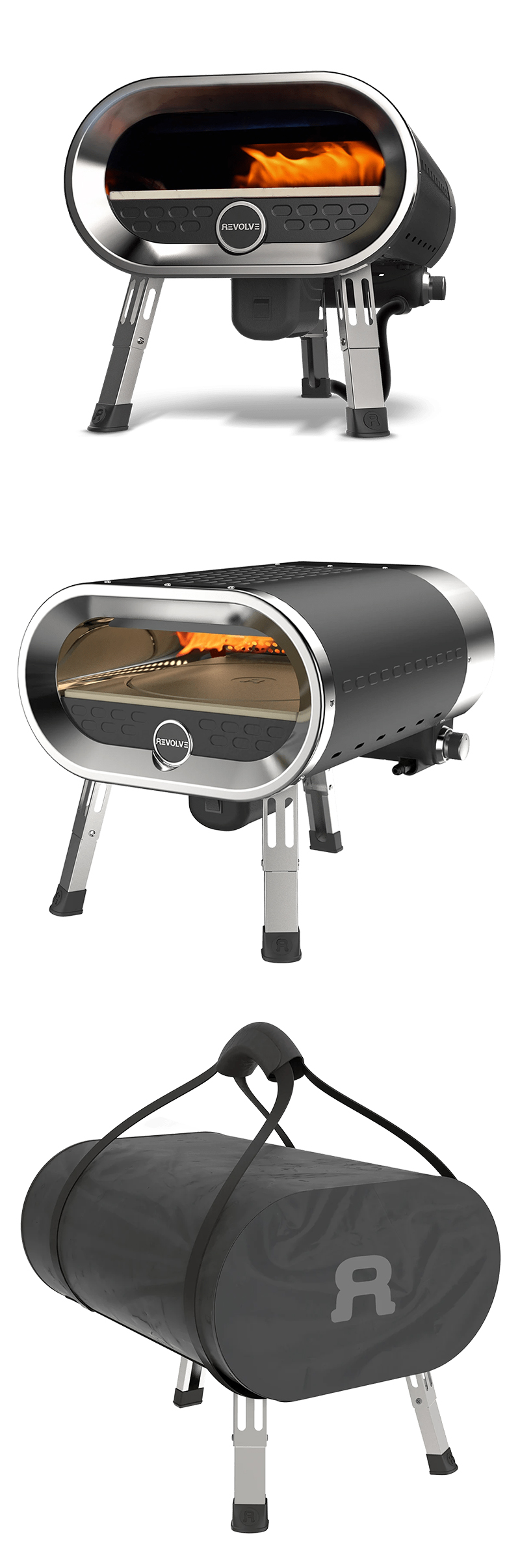 The Revolve Pizza Oven 