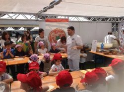 Anteprima Pizzafestival a Piazza Plebiscito