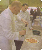 Passion is Key ingredient in top pizza