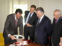 La delegazione AVPN ricevuta all'Ambasciata italiana a Tokyo