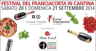 La Vera Pizza Napoletana al Festival del Franciacorta il 20 e 21 settembre