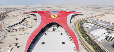 Ferrari World Abu Dhabi opening - Verace pizza napoletana certification