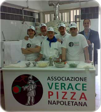 1st Master on Pizza Napoletana