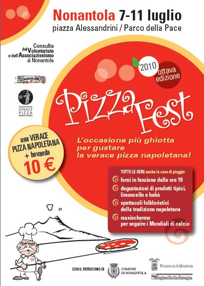 Pizzafest in Nonantola