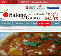 Aspettando il 'Salone del Gusto' di Torino...