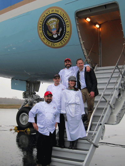 Tutta Bella pizzeria makes special delivery for President Obama