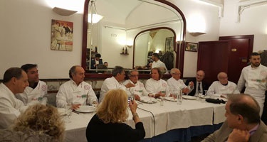 Pizza di famiglia, una serata storica