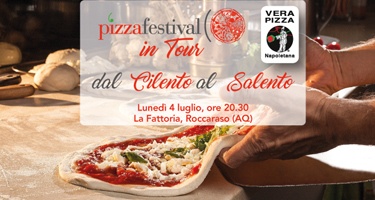 La Fattoria, prossima tappa del Pizzafestival Tour