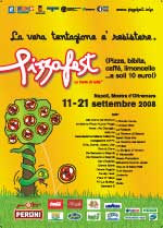 Pizzafest 2008 in Naples 