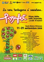 Presentazione Pizzafest 2008