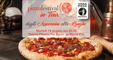 Pizzafestival in Tour fa tappa a La Morra