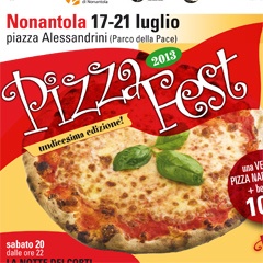 Pizza Fest in Nonantola