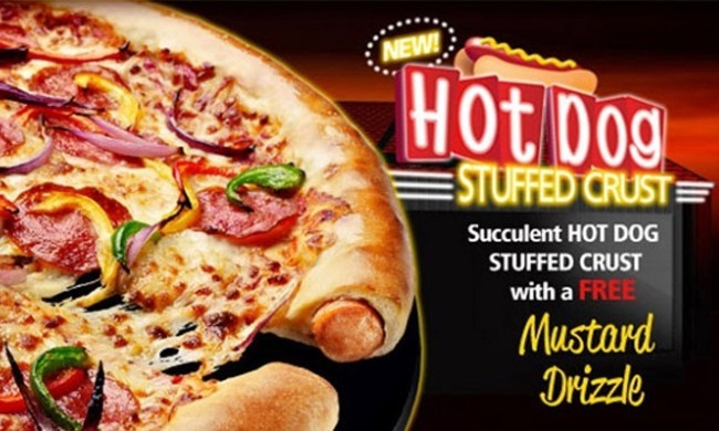 The hot dog pizza and 8 other Frankenstein fast foods: A slideshow