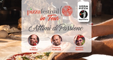 Il Pizzafestival Tour continua le sue tappe in giro per l'Italia