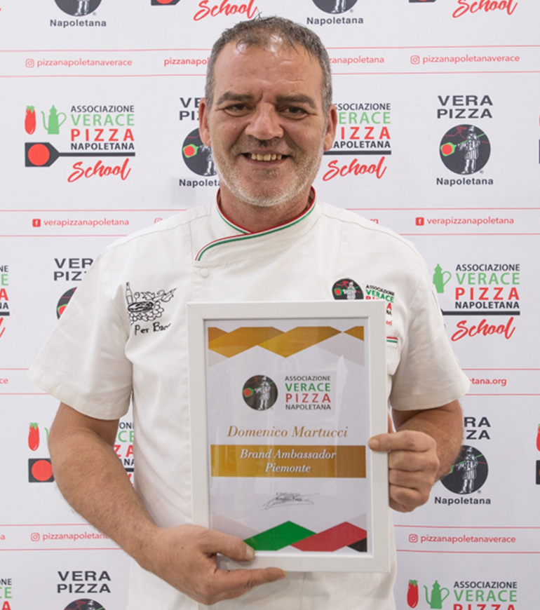 Brand Ambassador AVPN - Piemonte e Valle d’Aosta - Domenico Martucci