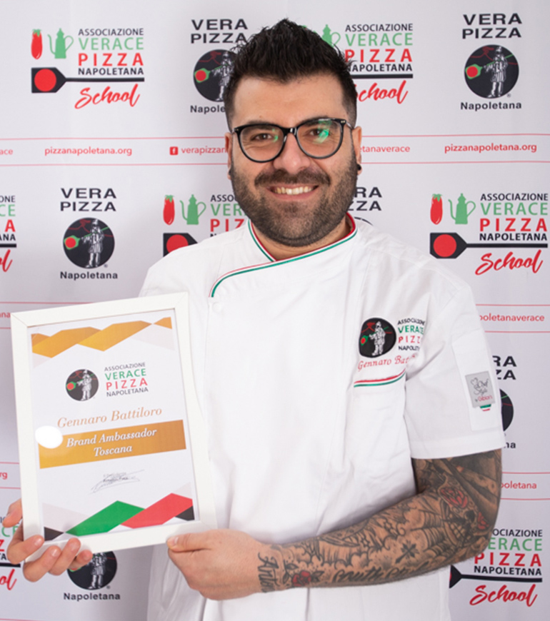 Brand Ambassador AVPN - Toscana - Gennaro Battiloro