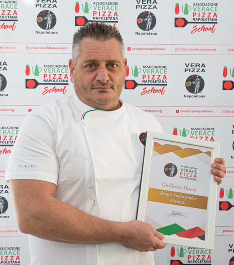 Brand Ambassador AVPN - Abruzzo - Giuliano Bucci