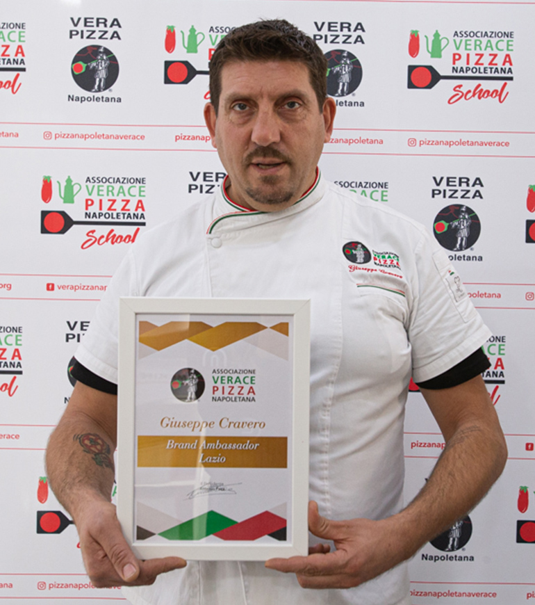 Brand Ambassador AVPN - Lazio - Giuseppe Cravero