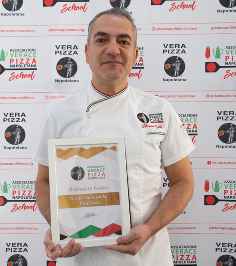 Brand Ambassador AVPN - Basilicata - Salvatore Gatta