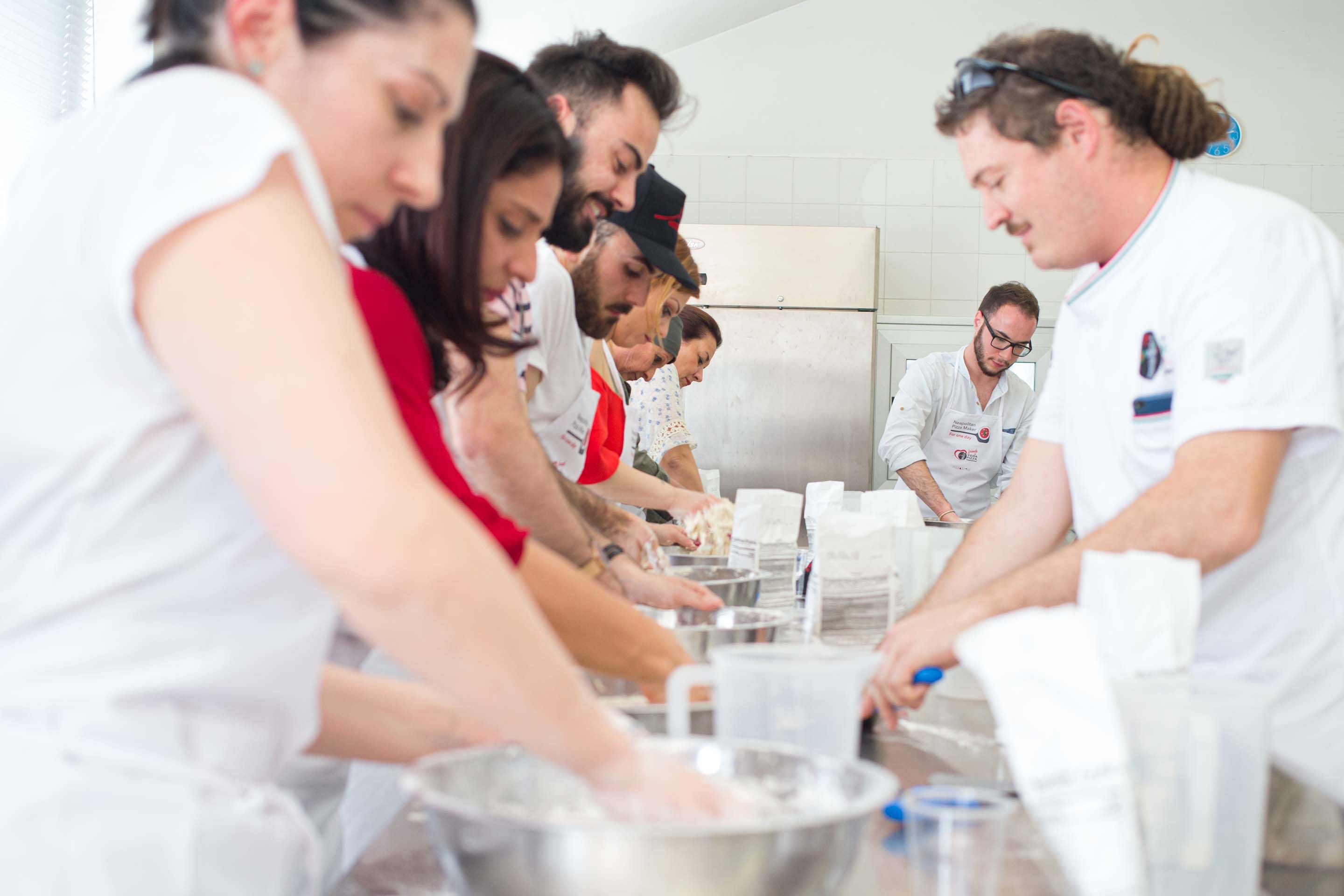 AVPN - Corso Pizzaiolo per un giorno - Impasti per la pizza