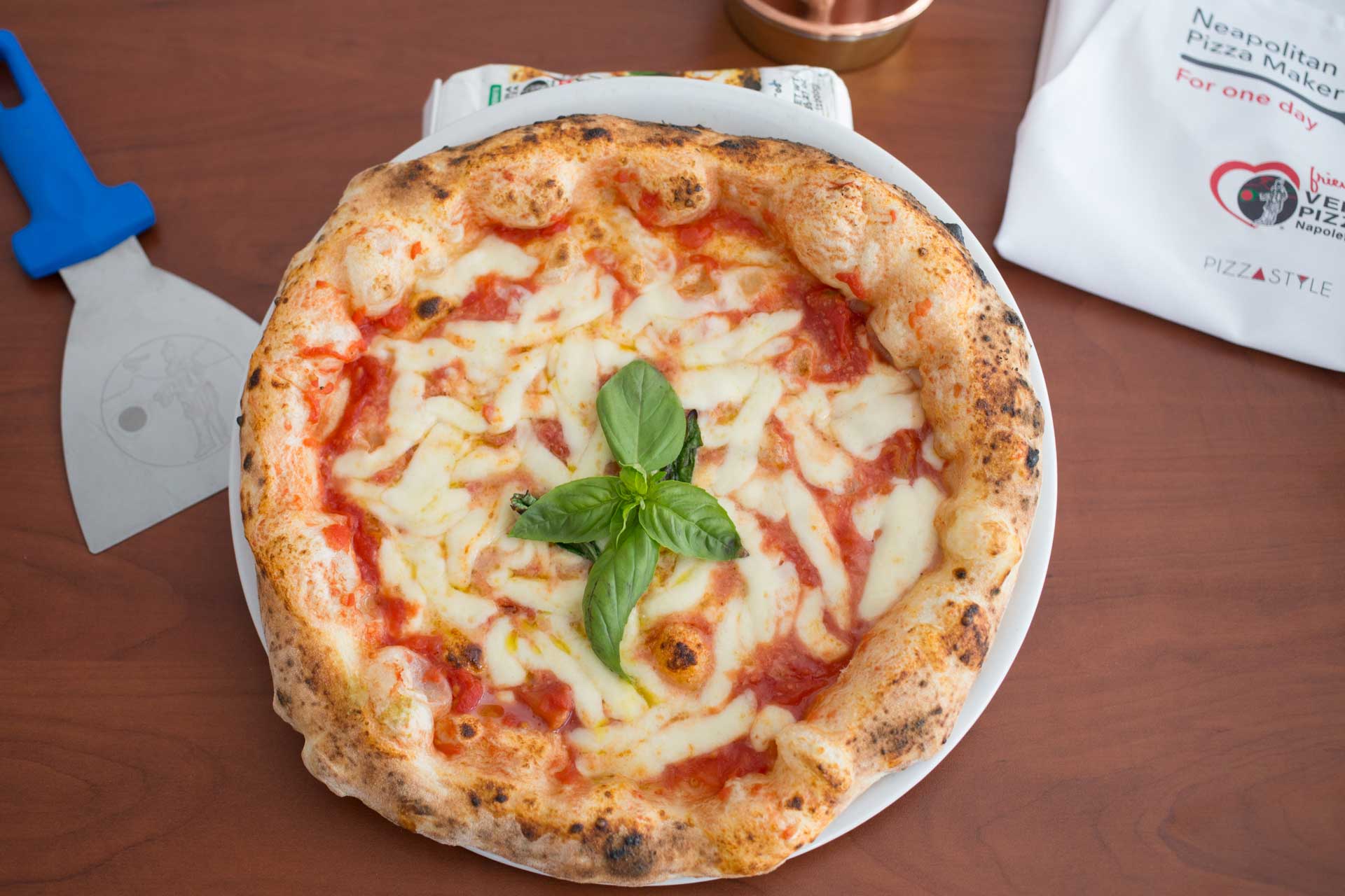 AVPN - Corso Pizzaiolo per un giorno - Pizza cotta