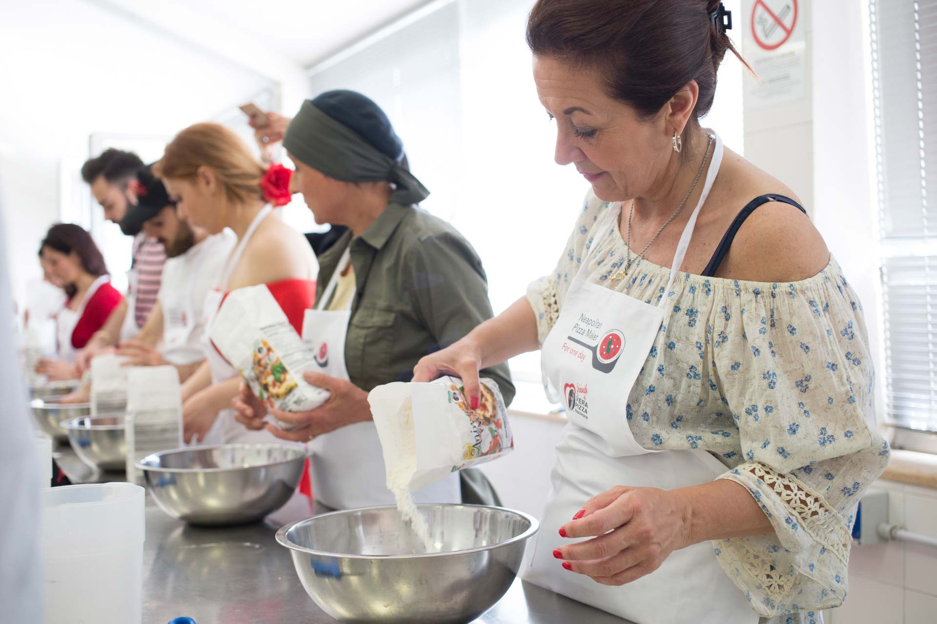 AVPN - Pizzaiolo per un giorno - Farina per impasto pizza